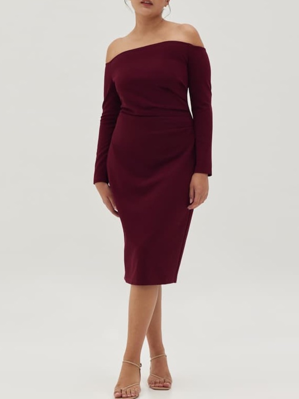 NWT Love Bonito Jacqueline Off Shoulder Bodycon Dress